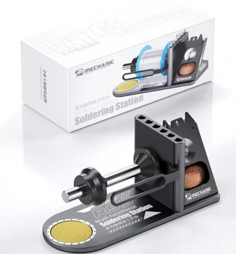 DUDUKAN SOLDER MECHANIC RS5 MULTI-FUNCTION SOLDERRING STATION ORIGINAL